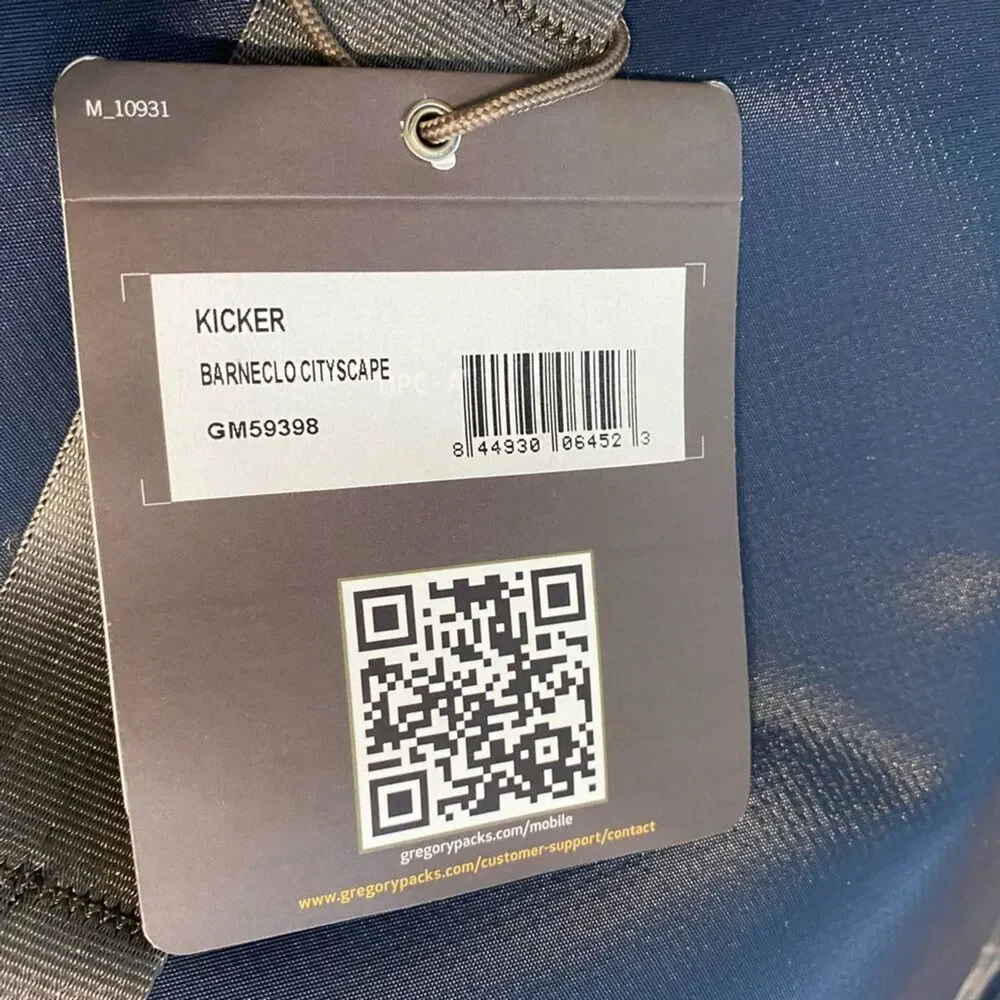Gregory backpack combines